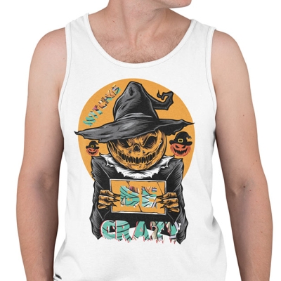 TANK TOP HALLOWEEN  Witches Be